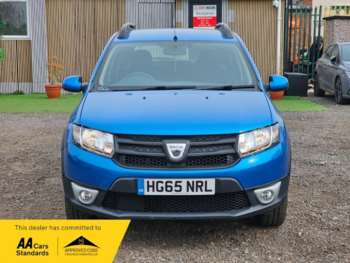 Used Dacia Sandero Stepway 2016 for sale - 74048235: Photo