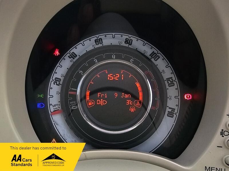 Used Fiat 500 2015 for sale - 77892383: Photo 17