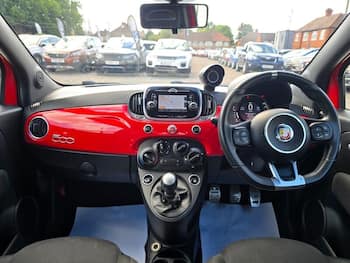 Used Abarth 595 2017 for sale - 79681108: Photo