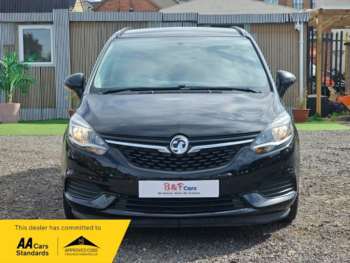 Used Vauxhall Zafira Tourer 2017 for sale - 74762953: Photo