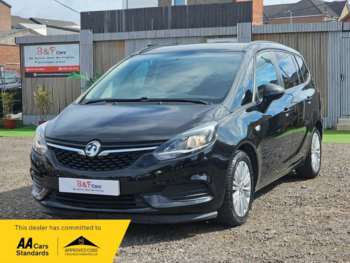 Used Vauxhall Zafira Tourer 2017 for sale - 74762953: Photo