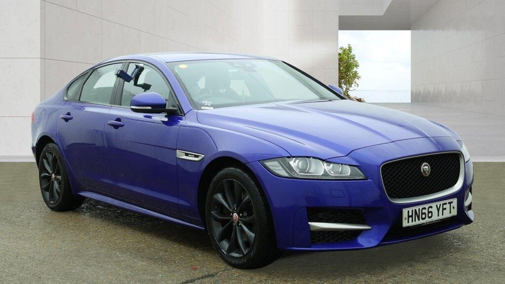 Used Jaguar XF for sale - 78058015: Photo 1