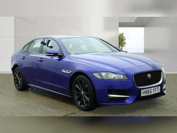 Jaguar XF feature image