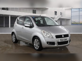 Suzuki Splash feature image