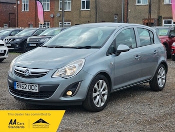 Used Vauxhall Corsa 2012 for sale - 75351881: Photo