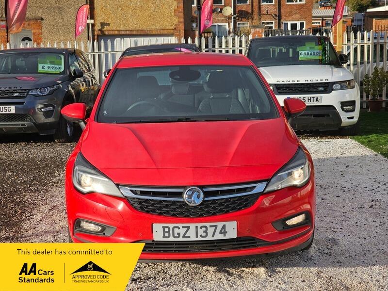 Used Vauxhall Astra 2016 for sale - 77166706: Photo 2