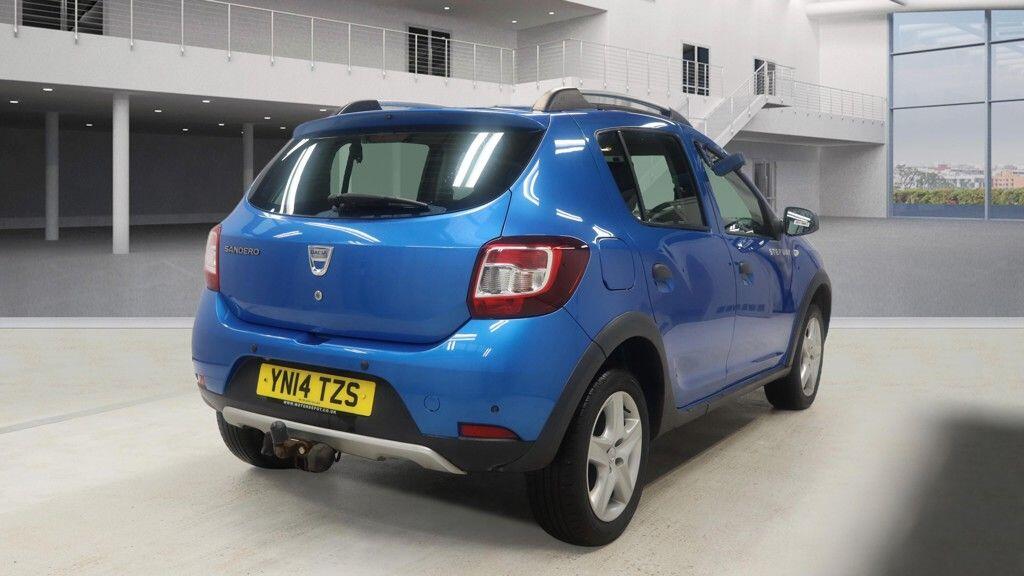 Used Dacia Sandero Stepway 2014 for sale - 77074055: Photo 7