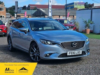 Mazda Mazda6 feature image