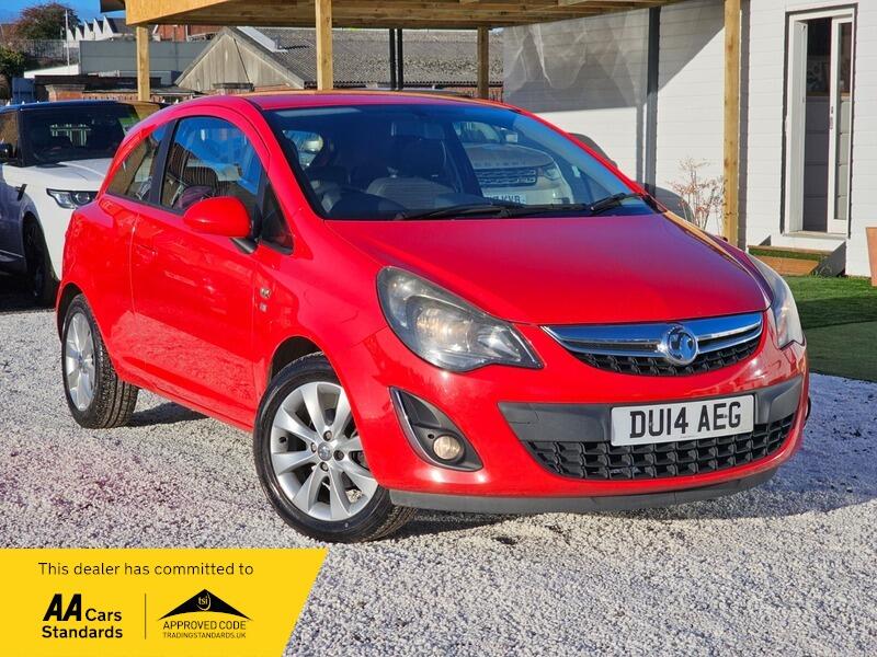 Used Vauxhall Corsa 2014 for sale - 76671333: Photo 1