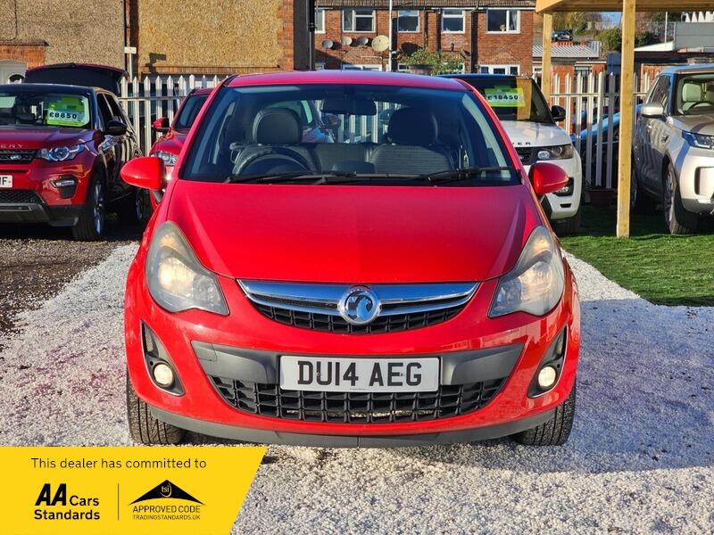 Used Vauxhall Corsa 2014 for sale - 76671333: Photo 2