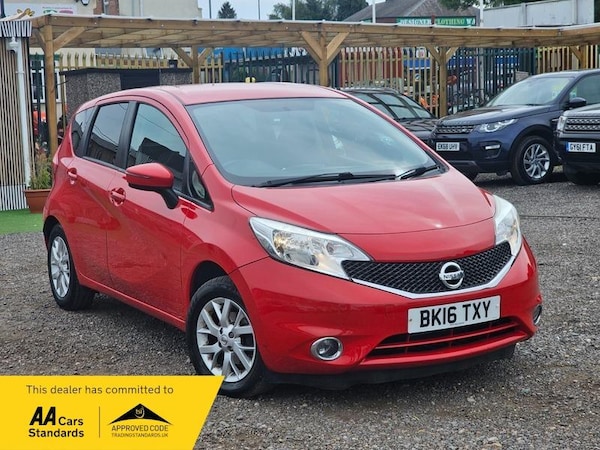 Used Nissan Note 2016 for sale - 75071346: Photo 1