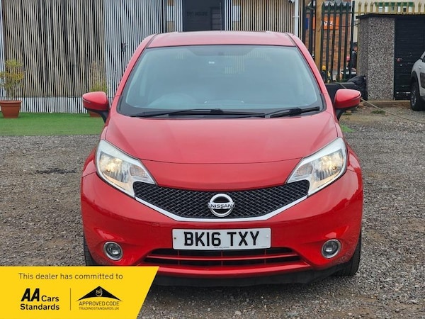 Used Nissan Note 2016 for sale - 75071346: Photo 2