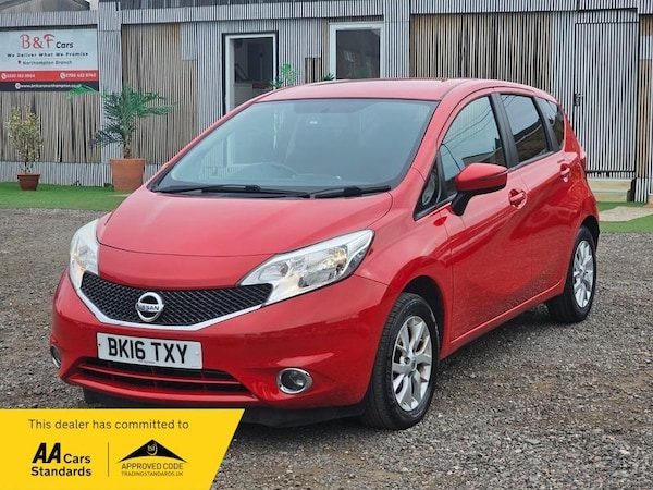 Used Nissan Note 2016 for sale - 75071346: Photo 3