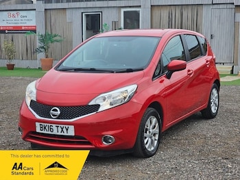 Used Nissan Note 2016 for sale - 75071346: Photo