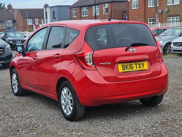 Used Nissan Note 2016 for sale - 75071346: Photo 5