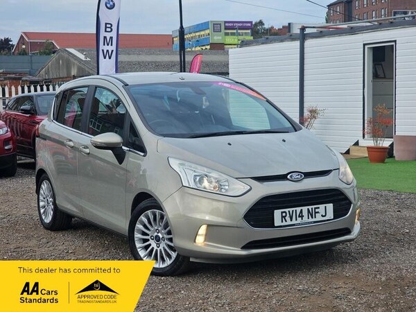 Used Ford B-MAX 2014 for sale - 75708140: Photo 1