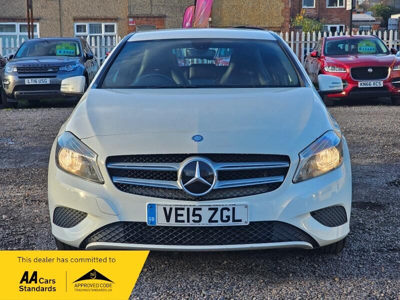 Used Mercedes-Benz A-Class 2015 for sale - 76424611: Photo 2