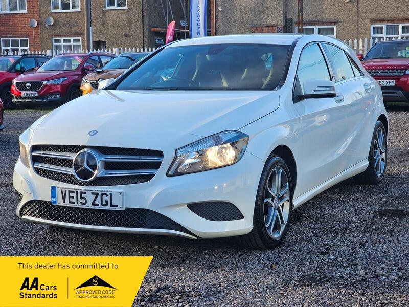 Used Mercedes-Benz A-Class 2015 for sale - 76424611: Photo 3