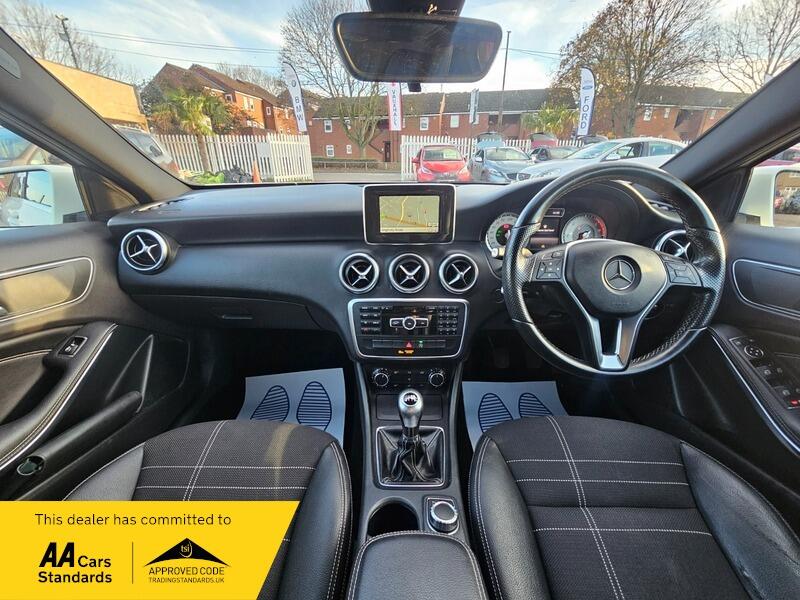 Used Mercedes-Benz A-Class 2015 for sale - 76424611: Photo 5
