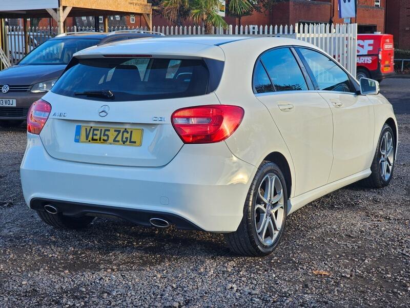 Used Mercedes-Benz A-Class 2015 for sale - 76424611: Photo 9