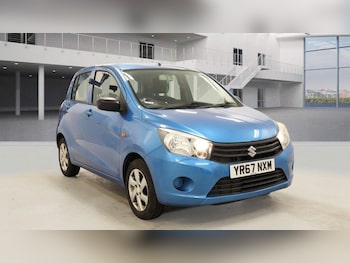 Suzuki Celerio feature image