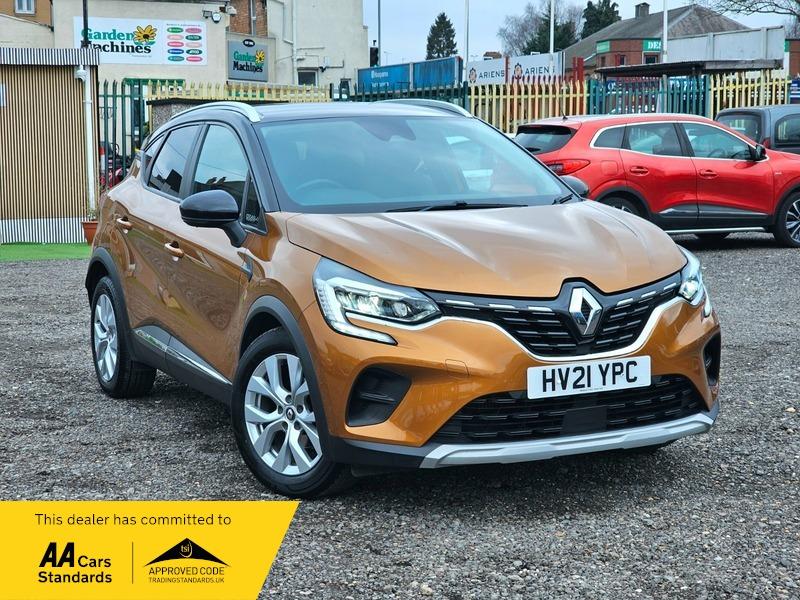 Used Renault Captur 2021 for sale - 76671603: Photo 1