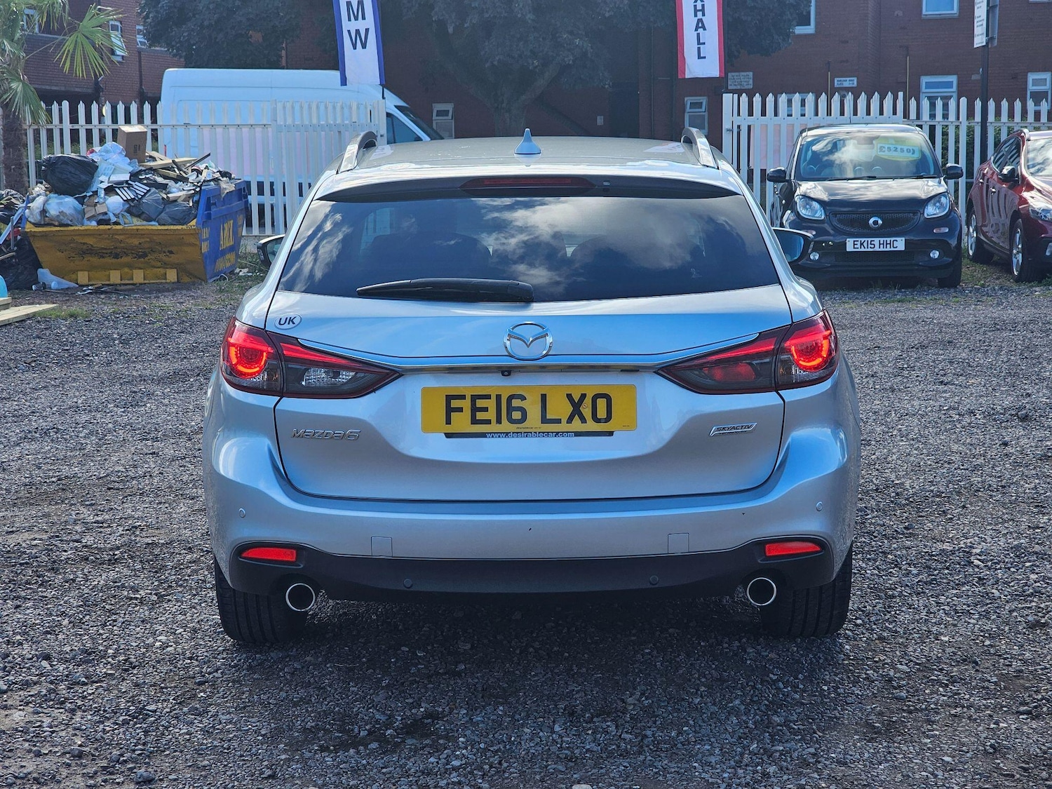 Vehicle 8