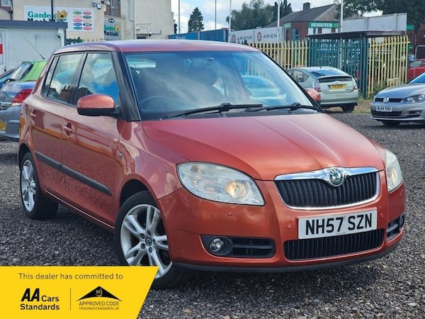Used Skoda Fabia 2008 for sale - 71630081: Photo 1