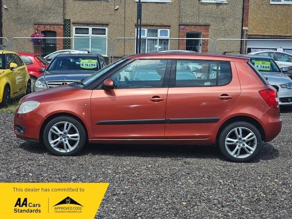 Used Skoda Fabia 2008 for sale - 71630081: Photo 4