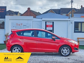 Used Ford Fiesta 2016 for sale - 79544362: Photo