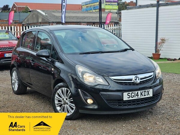 Used Vauxhall Corsa 2014 for sale - 76060638: Photo 1