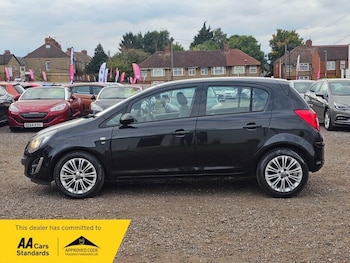 Used Vauxhall Corsa 2014 for sale - 76060638: Photo