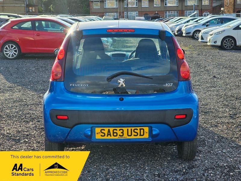 Used Peugeot 107 2013 for sale - 76991752: Photo 6