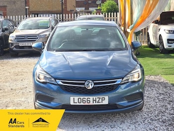 Used Vauxhall Astra 2016 for sale - 79039281: Photo