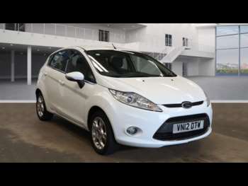 2012 (12) - 1.4 TDCi [70] Zetec 5dr