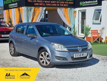 Used Vauxhall Astra 2008 for sale - 77925638: Photo
