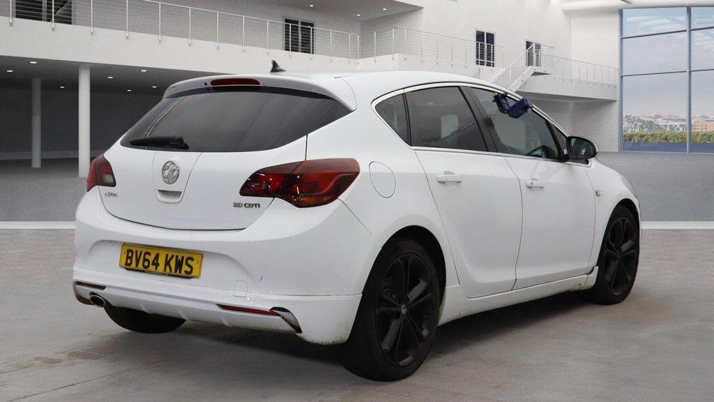 Used Vauxhall Astra for sale - 77314547: Photo 4
