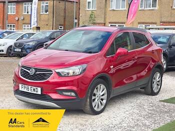 Used Vauxhall Mokka X 2018 for sale - 79874480: Photo