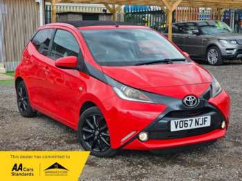 2017 (67) - 1.0 VVT-i x-style Euro 6 5dr