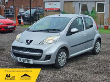 Used Peugeot 107 2011 for sale - 73685281: Photo