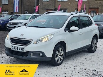Used Peugeot 2008 2014 for sale - 77497061: Photo