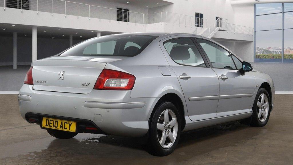 Used Peugeot 407 2010 for sale - 77400413: Photo 6