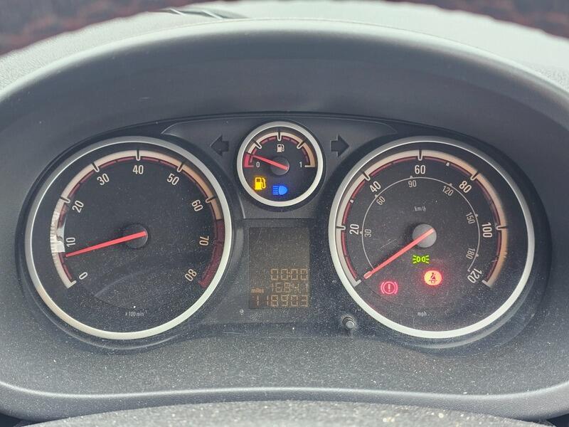 Used Vauxhall Corsa 2012 for sale - 77320909: Photo 9