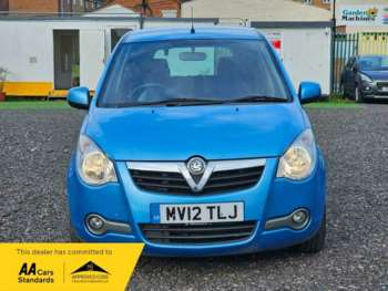 Used Vauxhall Agila 2012 for sale - 72126406: Photo