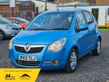 Used Vauxhall Agila 2012 for sale - 72126406: Photo