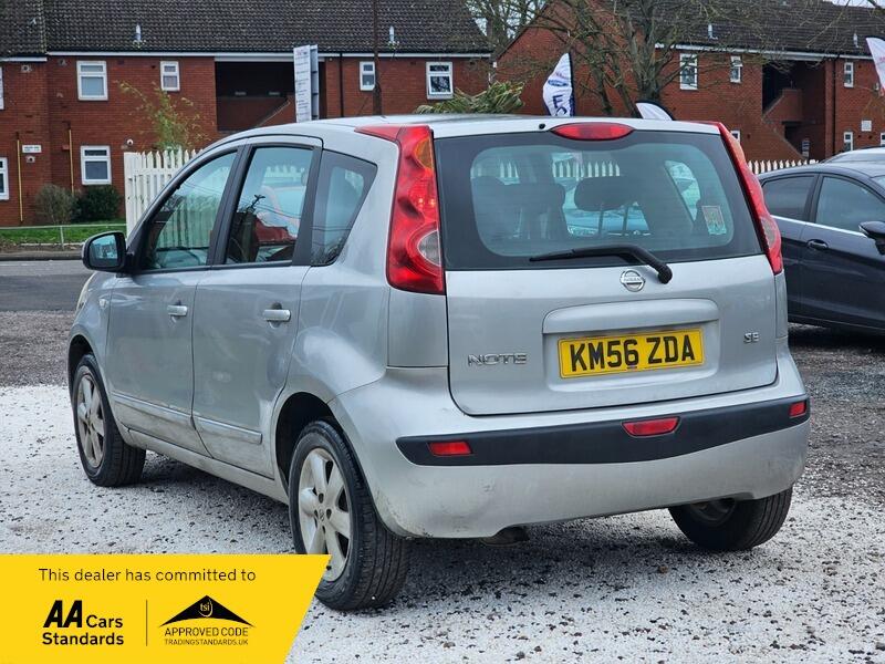 Used Nissan Note 2006 for sale - 77625890: Photo 5