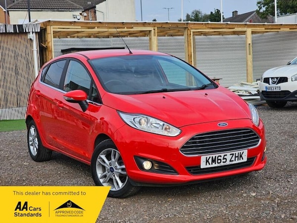 Used Ford Fiesta 2015 for sale - 75464254: Photo 1