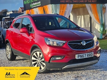 Vauxhall Mokka X feature image