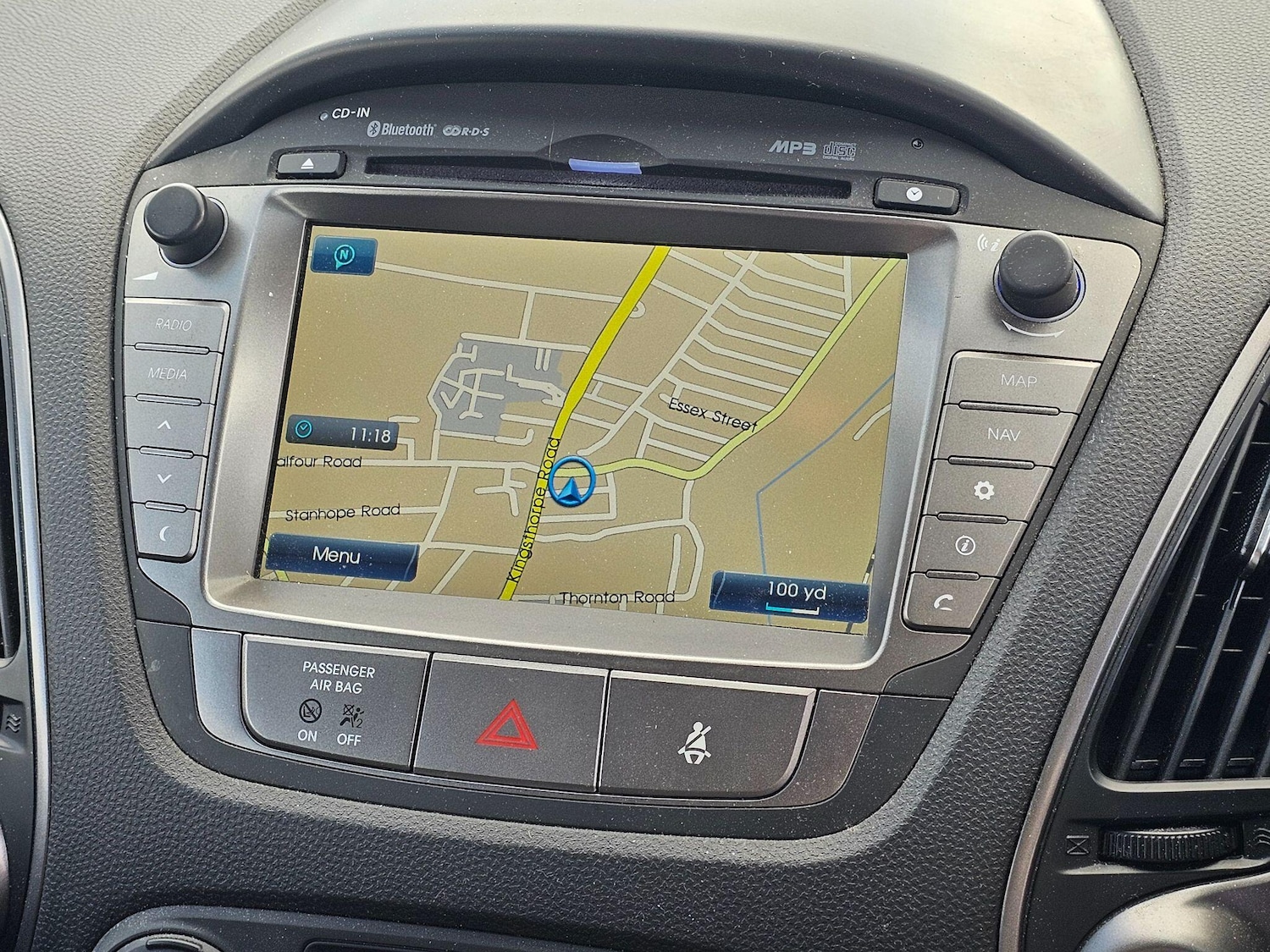 Vehicle 20