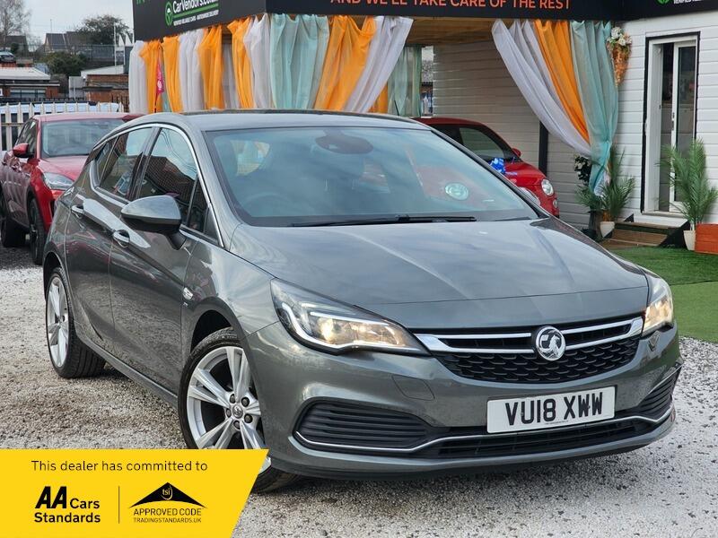 Used Vauxhall Astra 2018 for sale - 78220002: Photo 1
